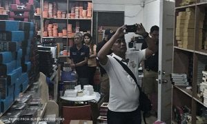 Millions Worth of Alleged Smuggled Gadgets Seized from 'Kim Store' Warehouse